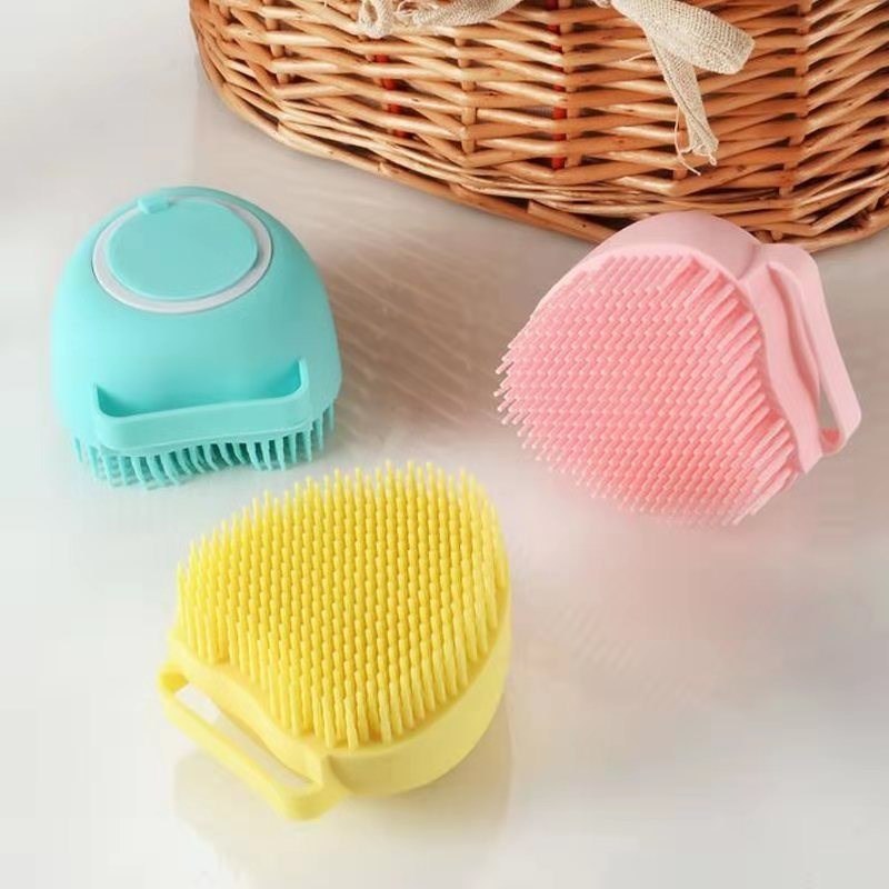 Bath Massage Brush for Cats and Dogs
